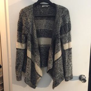 Black and White soft faux leather trim wrap